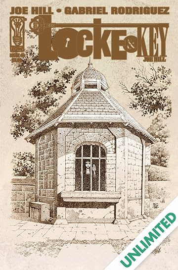 Locke & Key: Welcome to Lovecraft #4